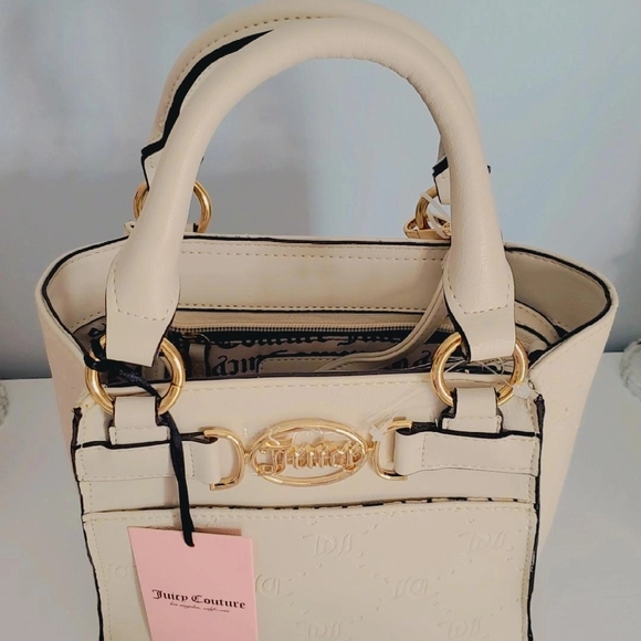 Juicy Couture Cream Handbag - Picture 3 of 3